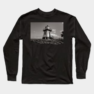 Port Clinton Lighthouse Long Sleeve T-Shirt